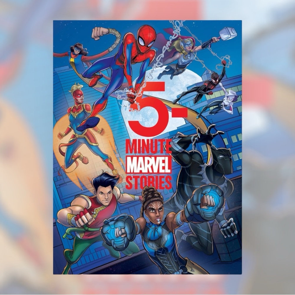 New 5 Minute Marvel Stories